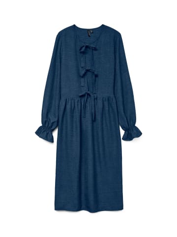 Vero Moda Kleid in Dark Denim