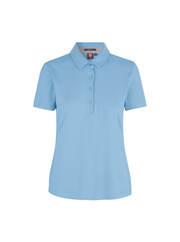 IDENTITY Polo Shirt stretch in Hellblau