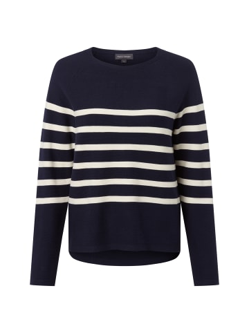 Franco Callegari Pullover in marine ecru - 0010