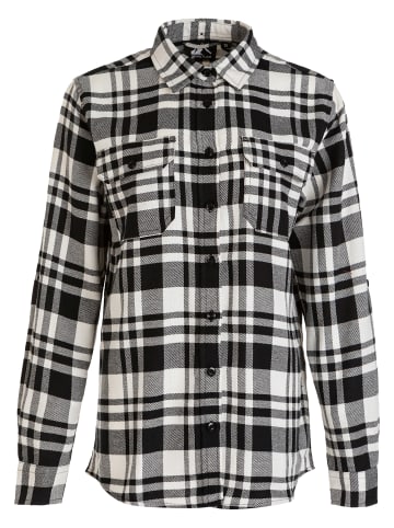 Whistler Outdoorhemd Flannel in 1001 Black