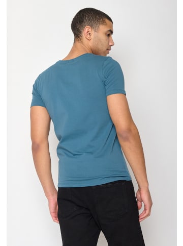 GreenBomb T-Shirt Nature Friends 2 in Blauer Stein
