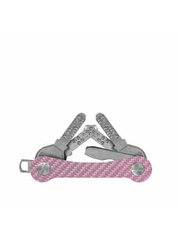 keycabins Schlüsselhalter Carbon in pink