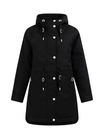 DreiMaster Maritim Winterjacke in Schwarz