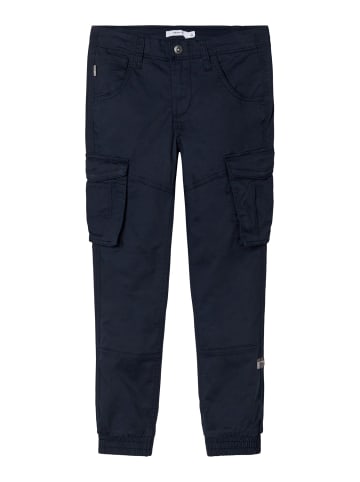 name it Cargohose NITBAMGO regular fit Workerstyle in dark sapphire