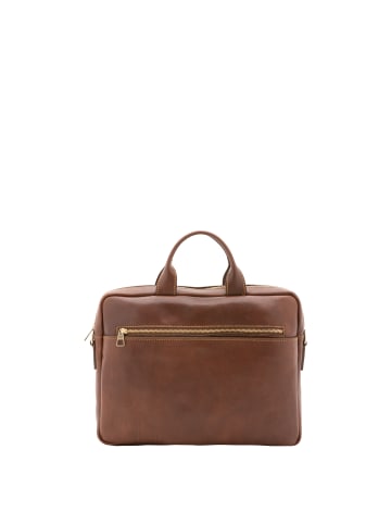 Viola Castellani Handtasche in BROWN