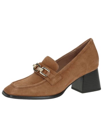 Caprice Trotteur in BRANDY SUEDE