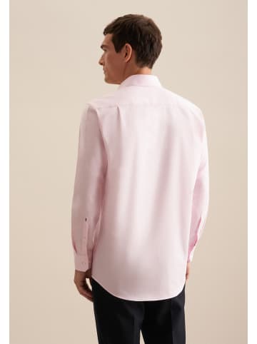 Seidensticker Business Hemd Shaped in Rosa
