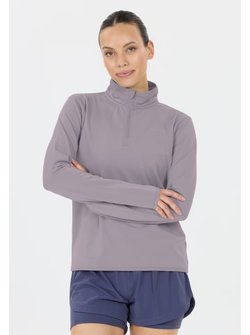 Endurance Langarmshirt VIRONIC W Waffle in 1284 Lilac Gray