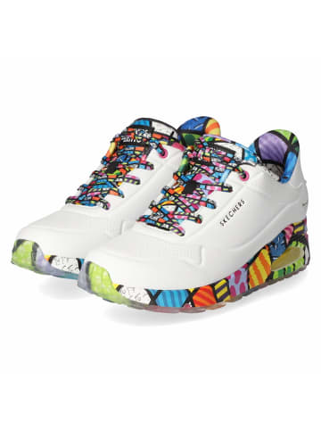 Skechers Schnürhalbschuh in white
