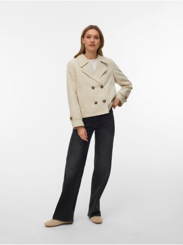 Vero Moda Mantel in Oatmeal