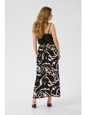 Kaffe Rock KAmartha Regular fit in Black/Nature Organic Lines