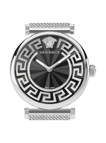 Versace Analoguhr für Damen in silber