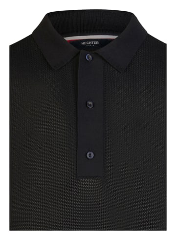 HECHTER PARIS Polo in midnight blue