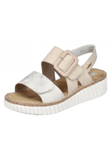 rieker Sandale  in Beige