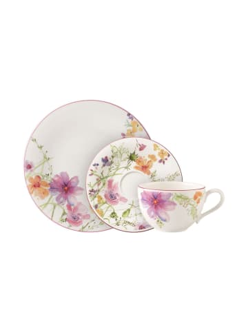 Villeroy & Boch 18er Set Kaffeeservice Mariefleur Basic in bunt