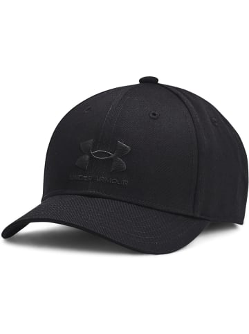 Under Armour Kinder Cap "UA Youth Branded Sdi Adj" in Schwarz