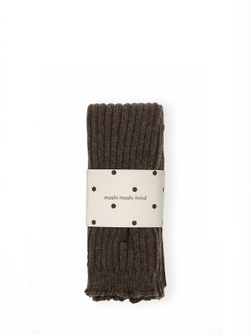 Moshi Moshi Mind Sonstiges armwarmers in Brown Melange
