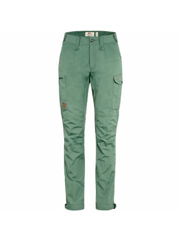 FJÄLLRÄVEN Trekkinghose Kaipak Trousers Curved in Grün