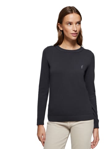 Polo Club Pullover in ASPHALT