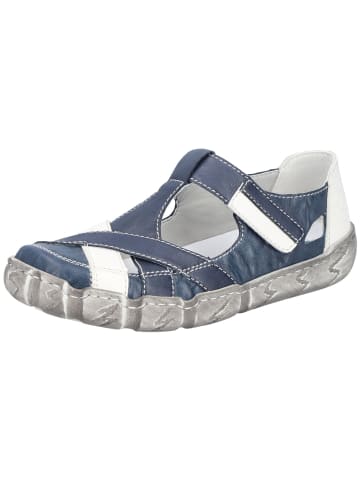 rieker Sportlicher Slipper in blau