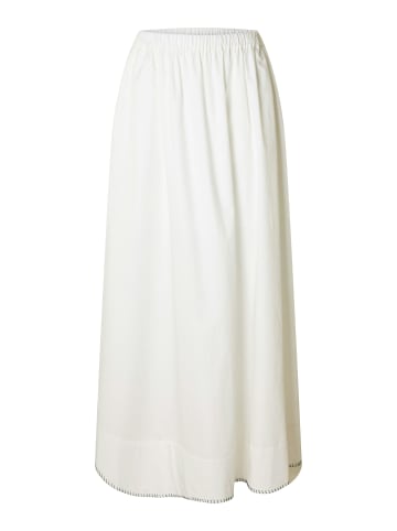 SELECTED FEMME HW Stitched Ankle Slit Rock in Bright White