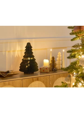 Beliani LED Deko ANDAN in Grün - (W) 25 x (H) 41 x (L) 25 cm