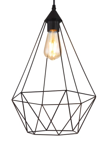 Globo lighting Hängeleuchte "ZACHARY" in black