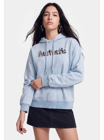 myMo ROCKS Women Hoodie in Blue