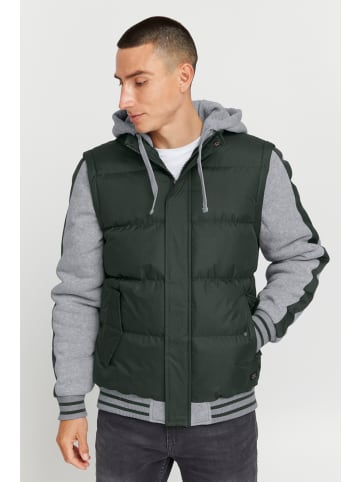 BLEND Übergangs College Jacke Stepp Warm OUTERWEAR in Grün-3