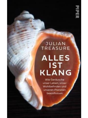 PIPER Buch - Alles ist Klang