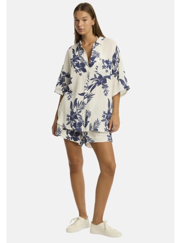 Sea Level Sea Level Strandhemd Aloha in WHITE
