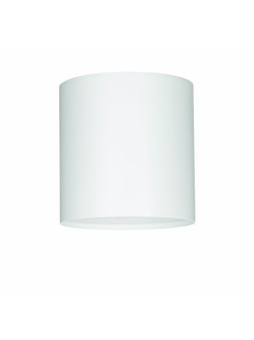 Licht-Erlebnisse Deckenlampe Ø 12.7 x (H)13 cm in Weiß