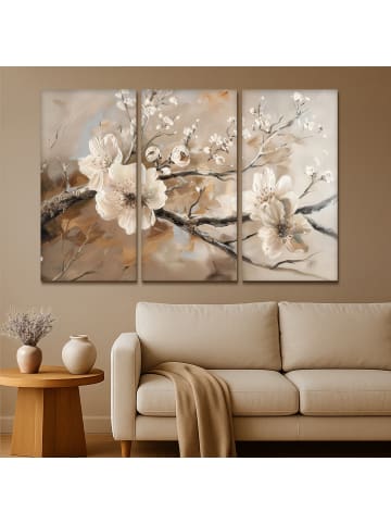 OnlyWow Leinwandbild 3er Set