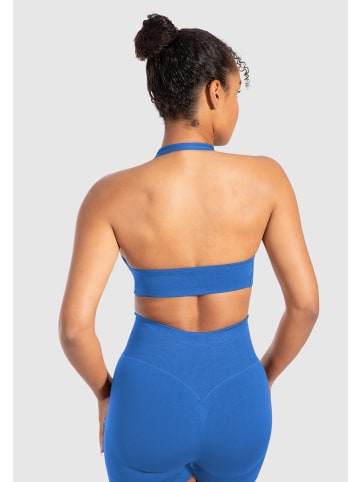 SMILODOX Sport BH Myrah Twisted in Blau