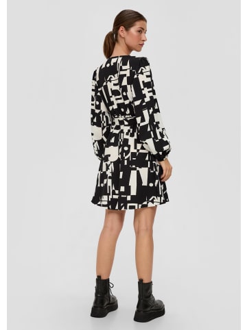 QS Kleid in 99A2_schwarz