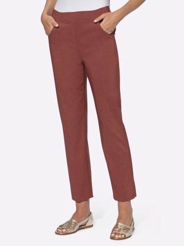 Heine Bengalinhose in rotbraun