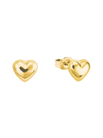 Amor Ohrstecker Gold 375/9 ct in Gold