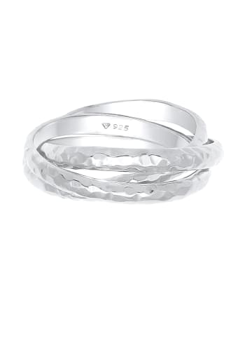 Elli Ring für Erwachsene in silber
