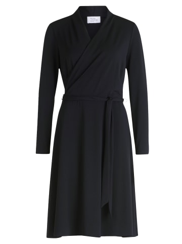 Vera Mont Jerseykleid mit Gürtel in Schwarz