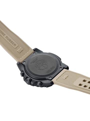 Luminox Taucheruhr für Herren Navy Seal mit 2 Bändern Schwarz / Creme