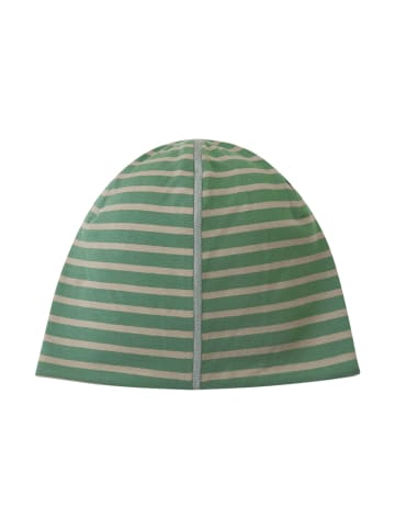 Reima Beanie " Tantsu " in Green Clay