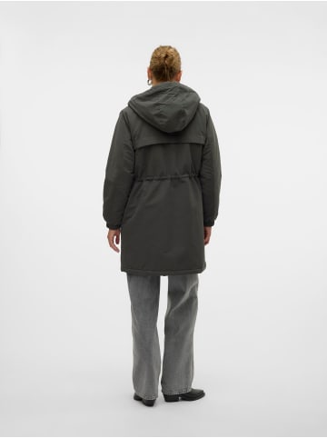 Vero Moda Mantel in Peat