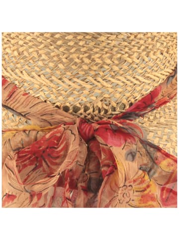 BREITER Strohhut in beige