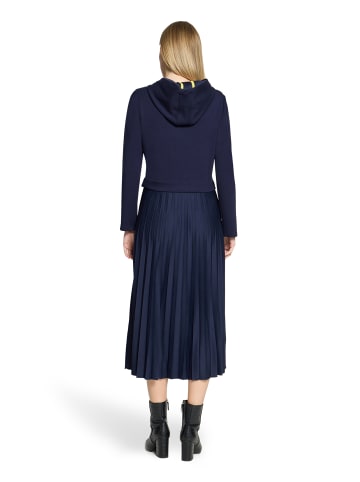 CARTOON Casual-Kleid mit Kapuze in Dunkelblau