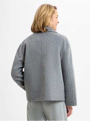OPUS Wolljacke Hilna in grau - 0001
