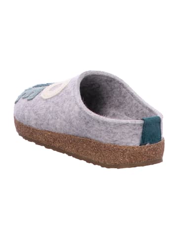 HAFLINGER Hausschuhe in Grau