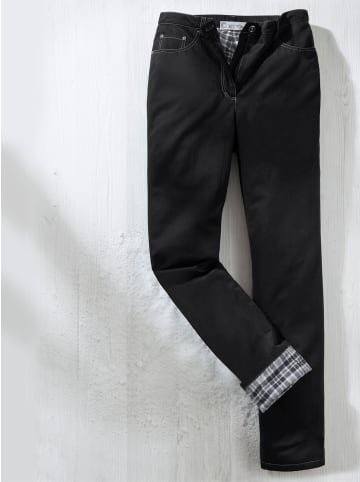 Cosma Thermohose in schwarz