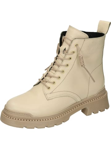 Piazza Schnürstiefeletten in offwhite