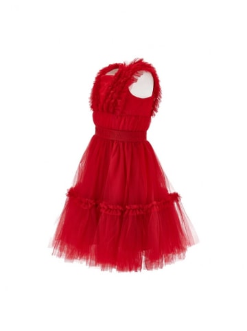 Monnalisa Kleid 17C906 Rot