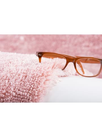 obsession Wohnzimmer Teppich – Hochflorteppich Dolphin 500 in rosa - rechteckig